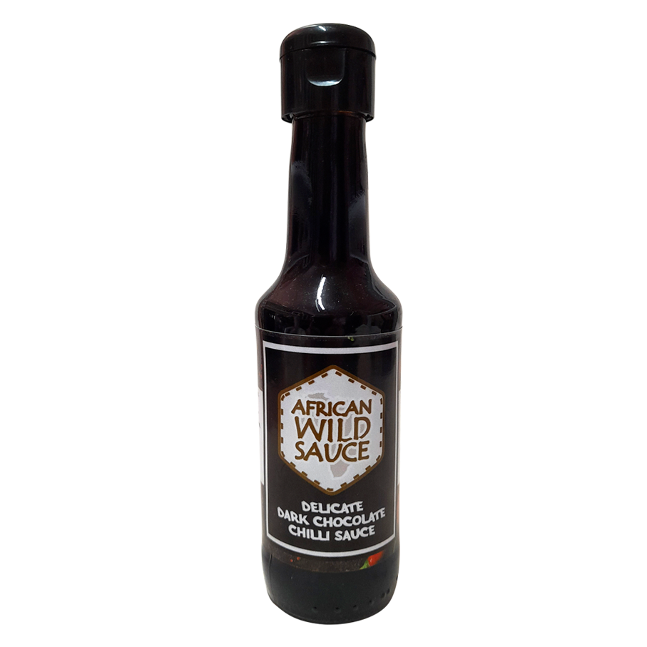 Delicate Dark Chocolate Chilli Sauce