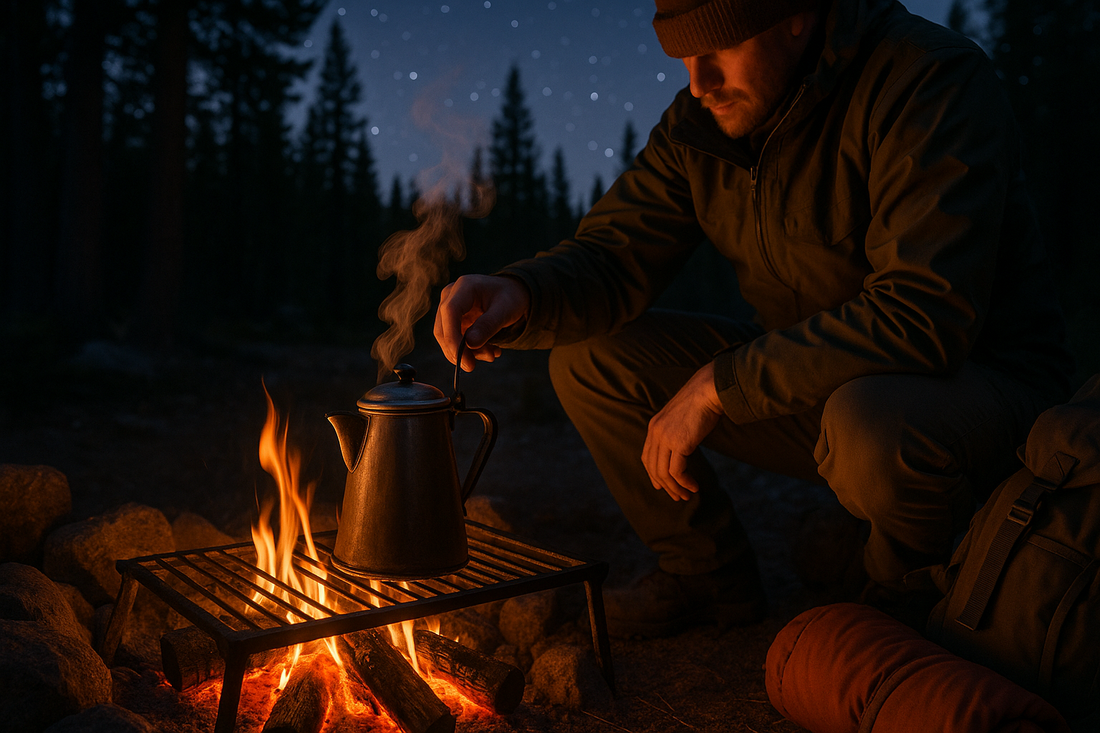 The Magic o Campfire Coffee: Brewing Adventure in Every Cup