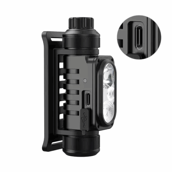 Wurkkos HD16 2500 Lumen 297m Throw Rechargeable Headlamp with 18650 Battery