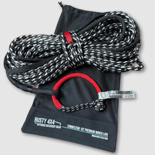 10-Ton Winch Line COMBO (25 Meters) (21 000 LBS)