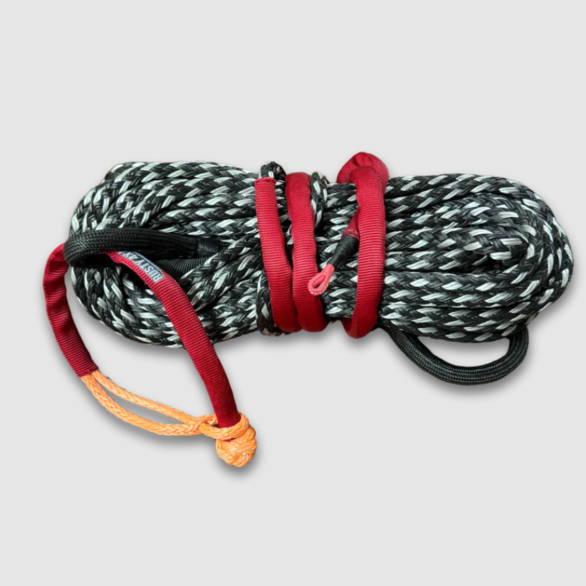 Premium 10-Ton Winch Line COMBO (35 Meters x 10mm) (21 000 LBS)