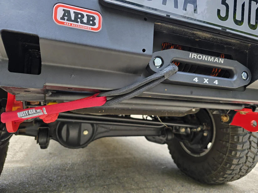 Premium 10-Ton Winch Line COMBO (35 Meters x 10mm) (21 000 LBS)