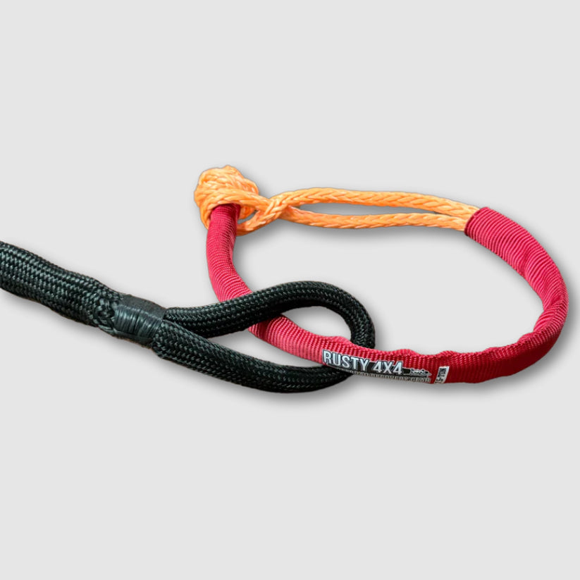 Premium 10-Ton Winch Line COMBO (35 Meters x 10mm) (21 000 LBS)