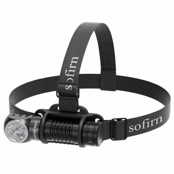 Sofirn HS41 4000 Lumen 325m Throw Rechargeable Headlamp with 21700 Battery