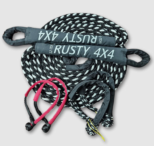 12-Ton Kinetic Recovery Kit - Medium