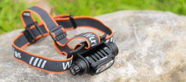 Wurkkos HD16 2500 Lumen 297m Throw Rechargeable Headlamp with 18650 Battery
