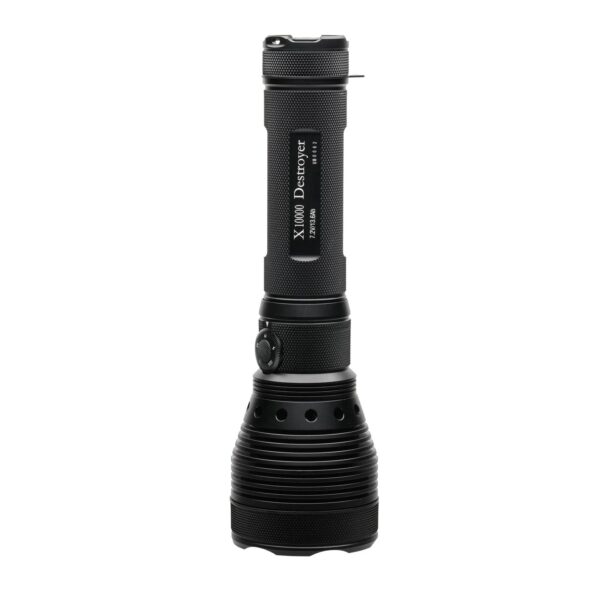 Powertac Destroyer X10K G2 9500LM 1400m Search Flashlight