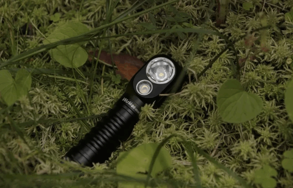 Wurkkos HD20 2000 Lumen 144m Throw Rechargeable Headlamp with Battery