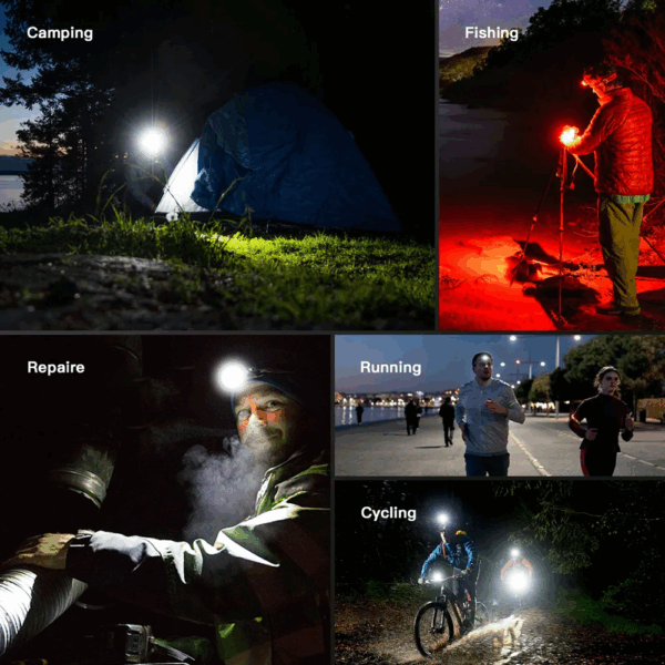 Wurkkos HD50 4000 Lumen 239m Throw Rechargeable Headlamp with 21700 Battery