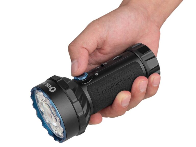 Olight Marauder Mini 7000 Lumen 600m Flashlight