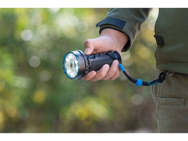 Olight Marauder Mini 7000 Lumen 600m Flashlight