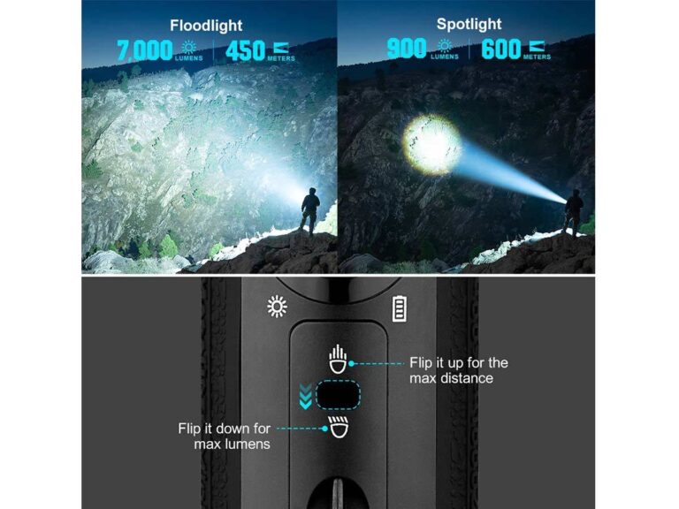 Olight Marauder Mini 7000 Lumen 600m Flashlight