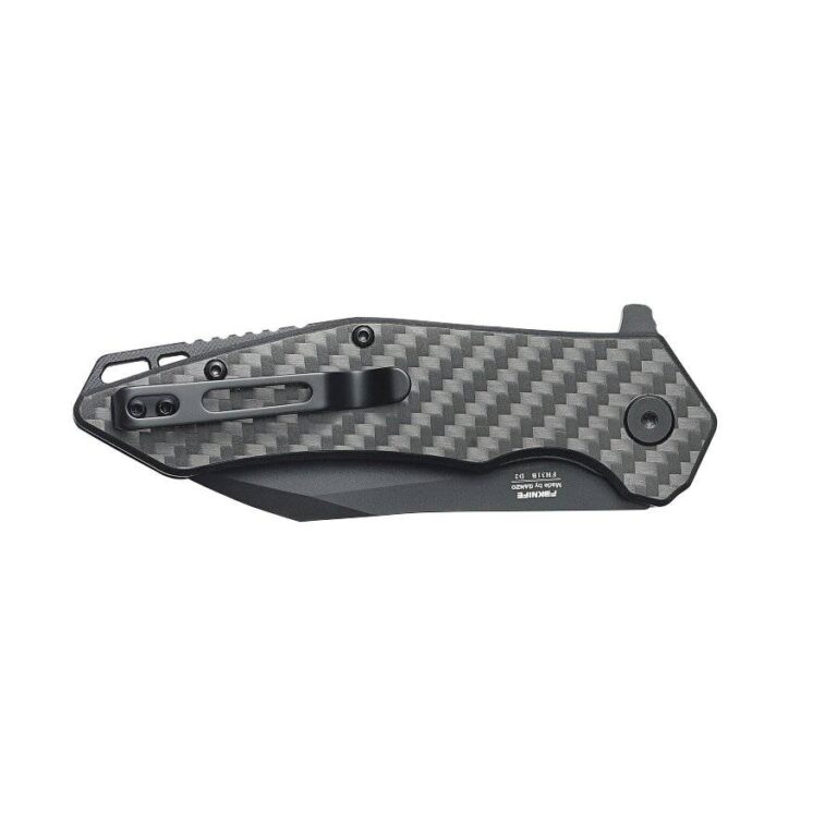 Firebird FH31B D2 Carbon Fibre Folding Knife 198mm EDC Tool