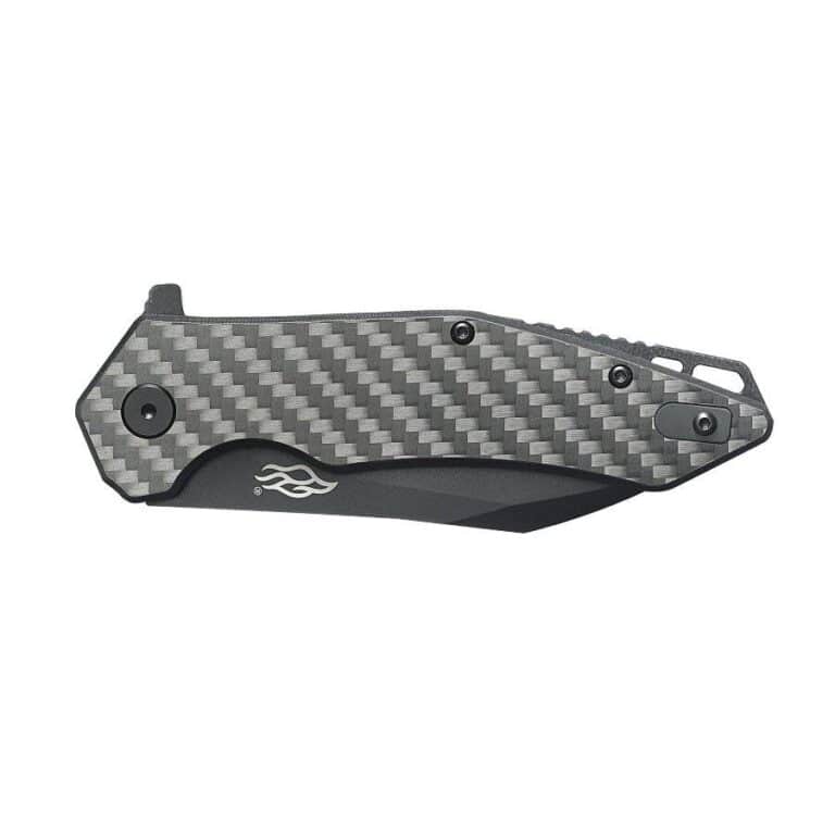 Firebird FH31B D2 Carbon Fibre Folding Knife 198mm EDC Tool
