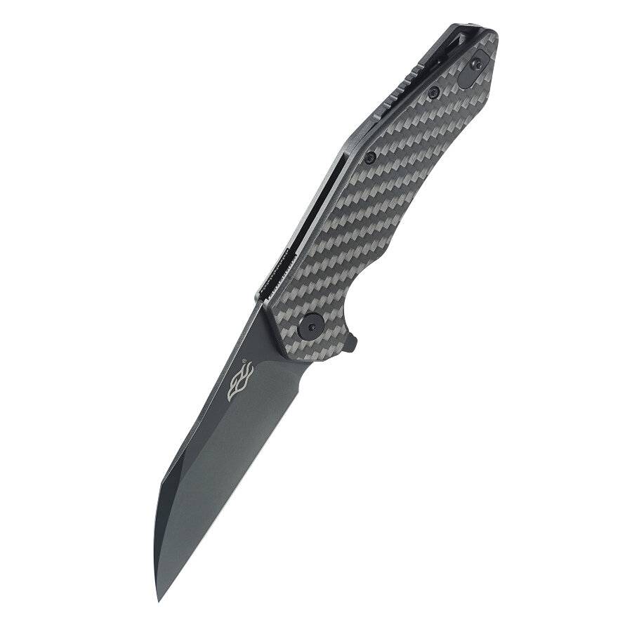 Firebird FH31B D2 Carbon Fibre Folding Knife 198mm EDC Tool