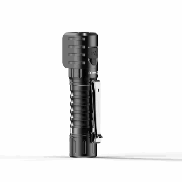Wurkkos HD15 2000 Lumen 151m Throw Rechargeable Headlamp with 18650 Battery