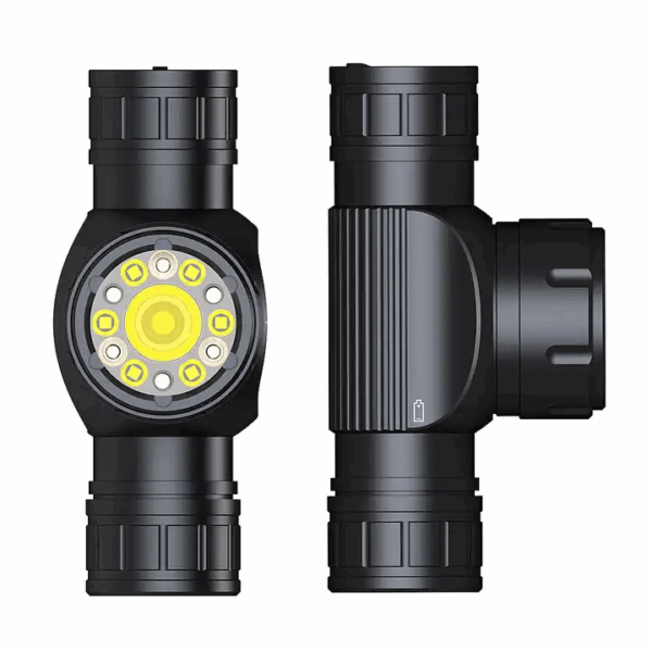 Sofirn HS21 2200 Lumen 230m Throw Rechargeable Headlamp with 18650 Battery