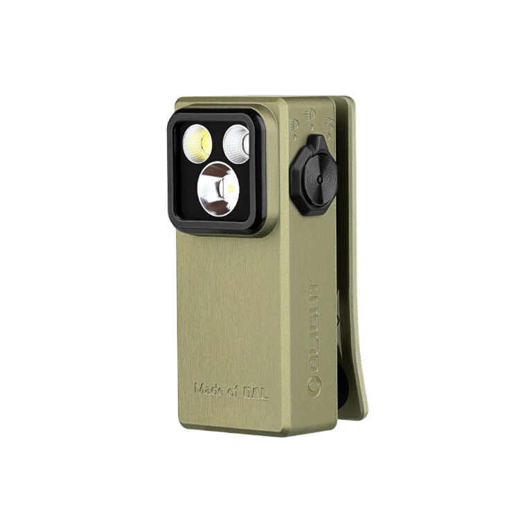 Olight Oclip Ultra Clip Light – 530 Lumens, 3-in-1 EDC