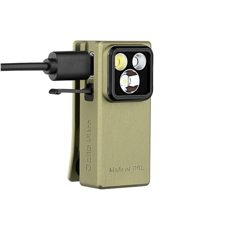 Olight Oclip Ultra Clip Light – 530 Lumens, 3-in-1 EDC