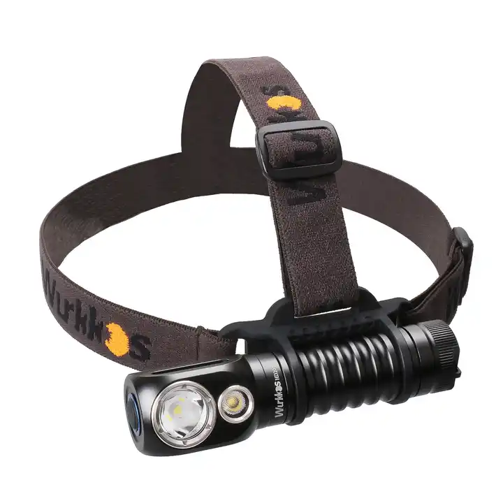 Wurkkos HD20 2000 Lumen 144m Throw Rechargeable Headlamp with Battery