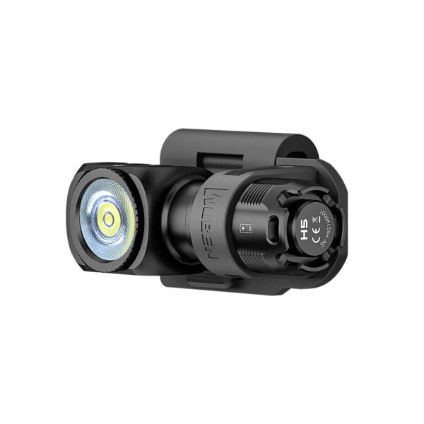 Wuben H5 400 Lumen 73m Throw Rechargeable LED Headlamp Flashlight with 14500 Battery