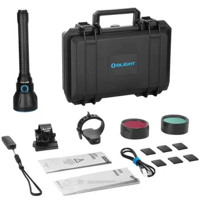 Olight Javelot Turbo 2 Kit – 1,800 Lumens, 1,500m Throw