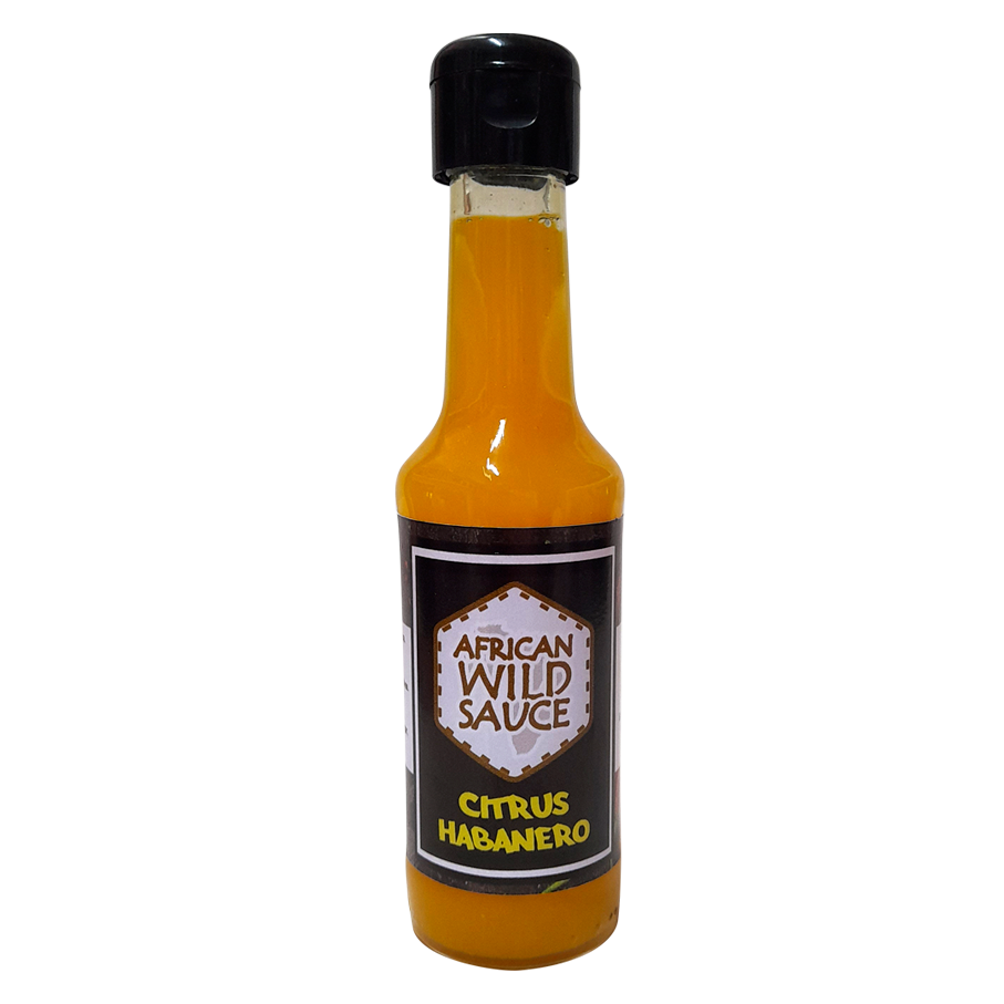 Citrus Habanero Sauce