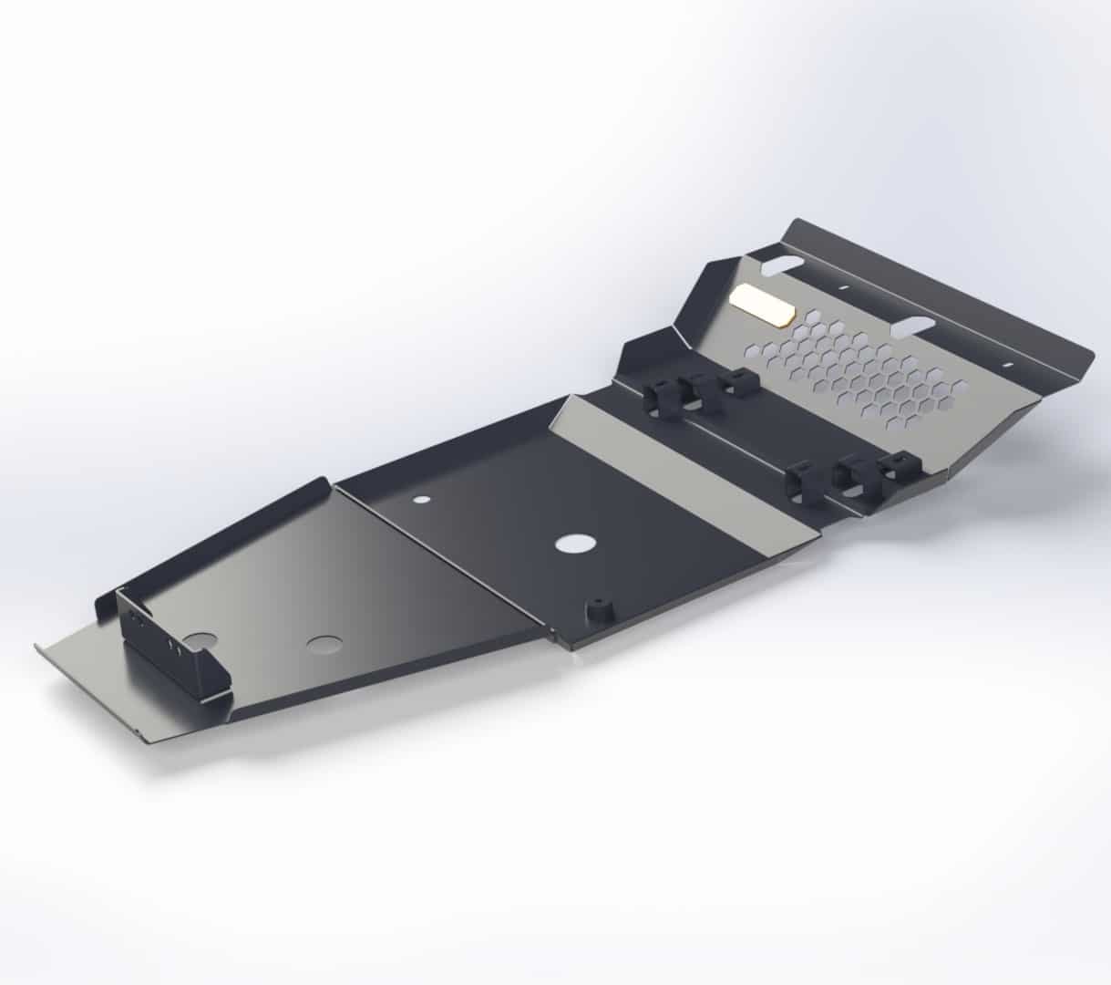 Toyota Land Cruiser Prado 150 BZT Bash Plate