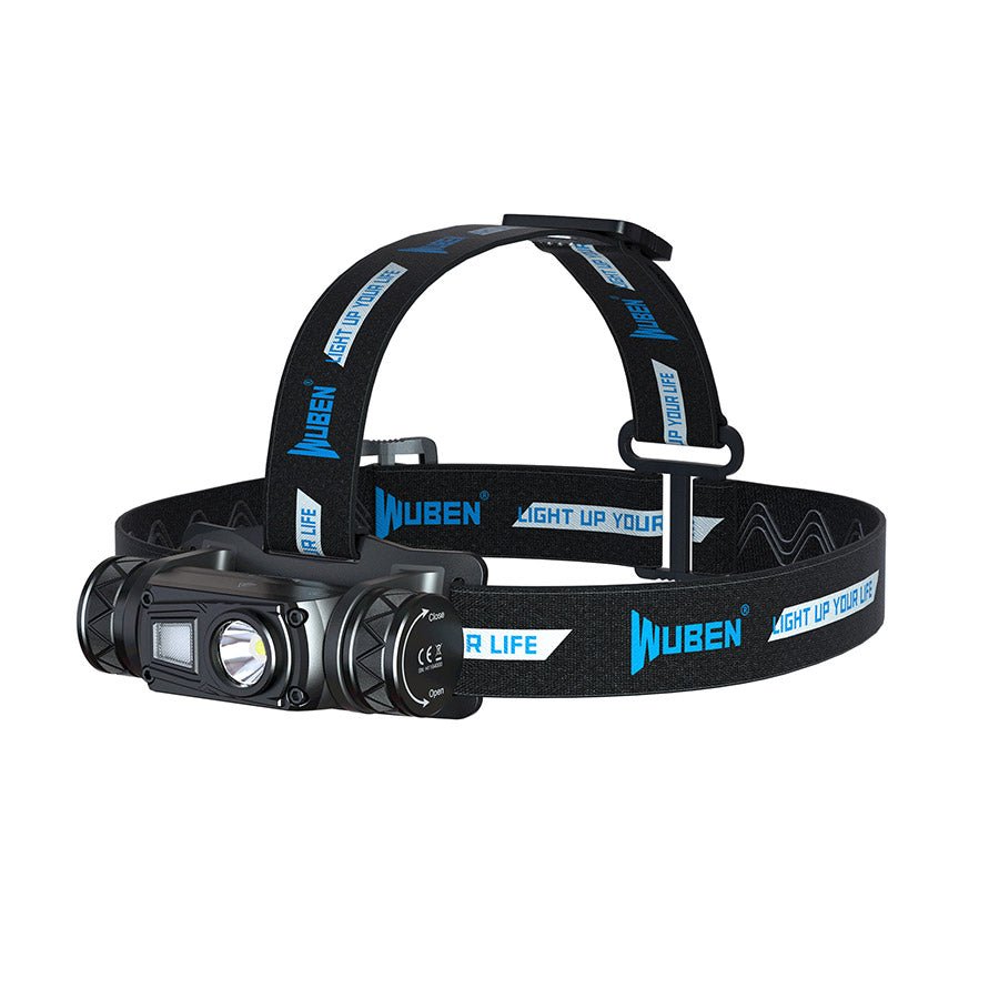 Wuben H1 1200 Lumen 179m Throw Rechargeable LED Headlamp with 18650 Battery