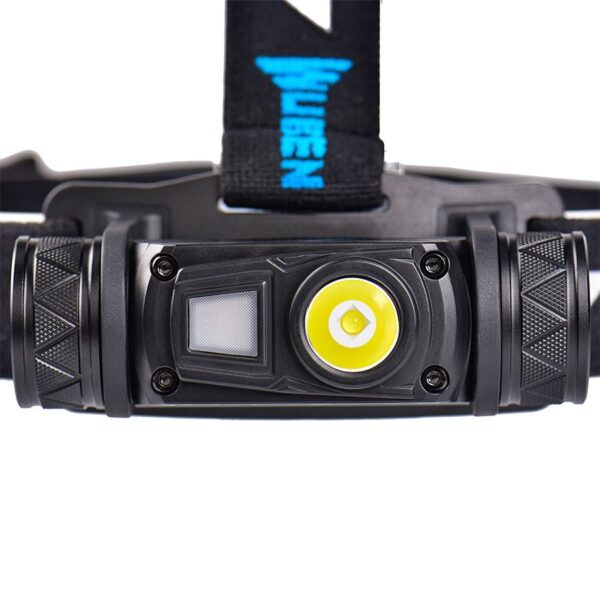 Wuben H1 1200 Lumen 179m Throw Rechargeable LED Headlamp with 18650 Battery
