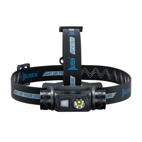 Wuben H1 1200 Lumen 179m Throw Rechargeable LED Headlamp with 18650 Battery