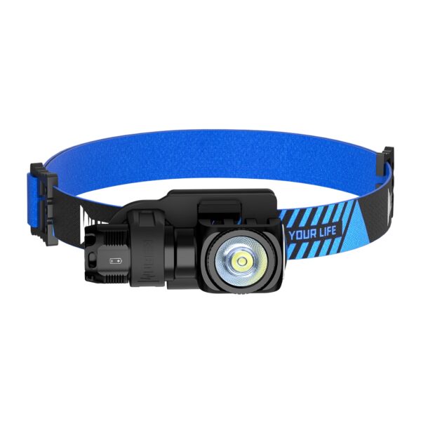Wuben H5 400 Lumen 73m Throw Rechargeable LED Headlamp Flashlight with 14500 Battery