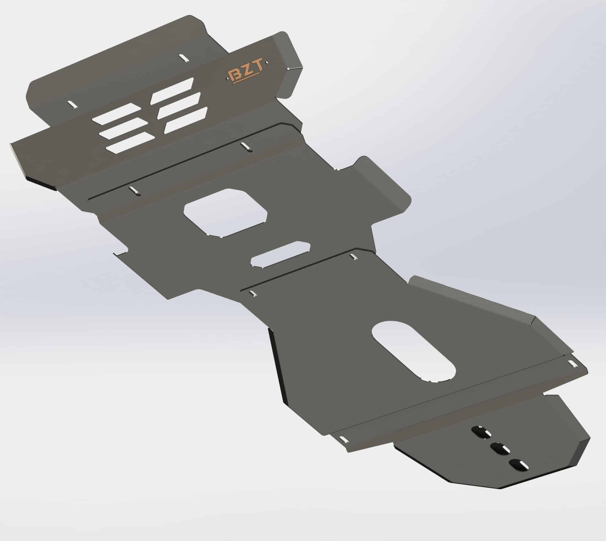 Toyota Hilux 2016+ Bash Plate (Full Length)