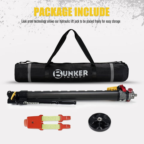 Hydraulic Lift Jack with Lift Mate & Storage Bag 4,409lbs Capacity