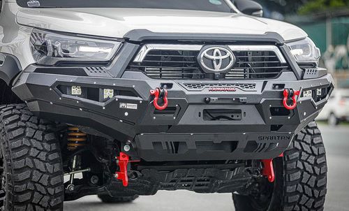 Spartan Bull Bar to Suit Toyota Hilux Revo N80 2020+ (Face Lift) V.1