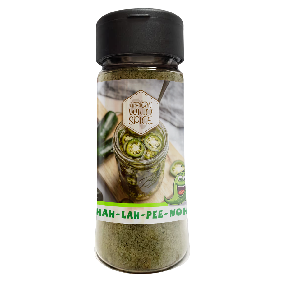 Jalapeno Spice (Huh-lu-pee-noh) (100ml)