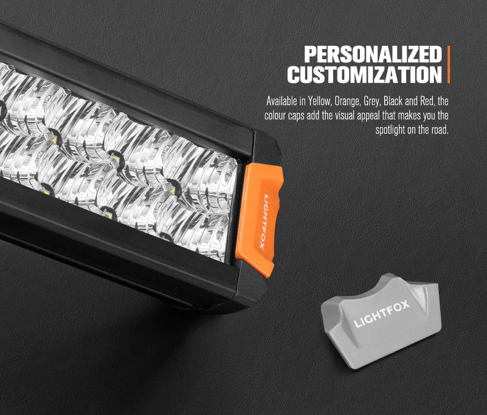 Lightfox Rigel Series 30inch Osram LED Light Bar 1Lux @ 612m 22,644 Lumens