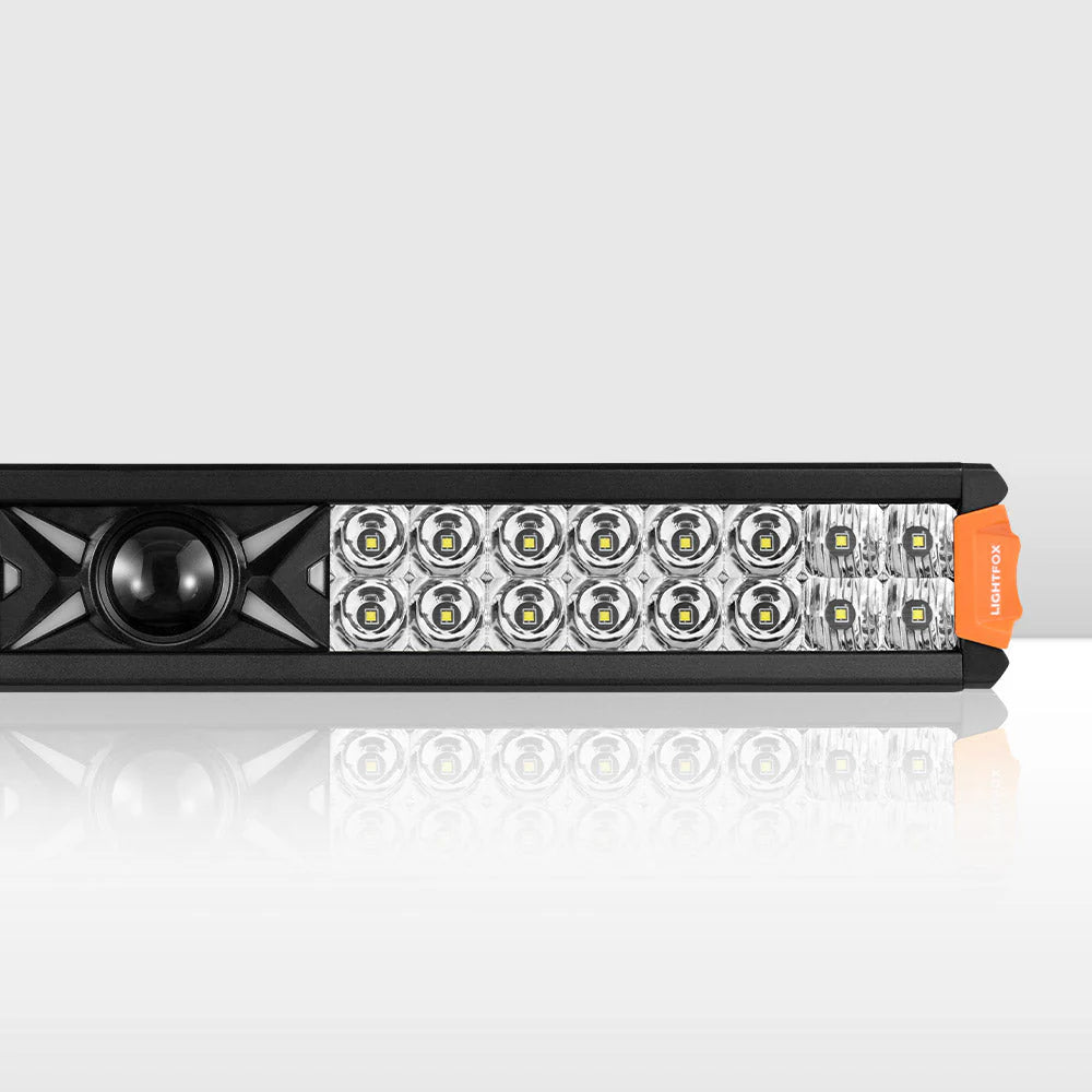 Lightfox Rigel Series 22inch Osram Laser LED Light Bar 1Lux @ 1,016m 9,650 Lumens