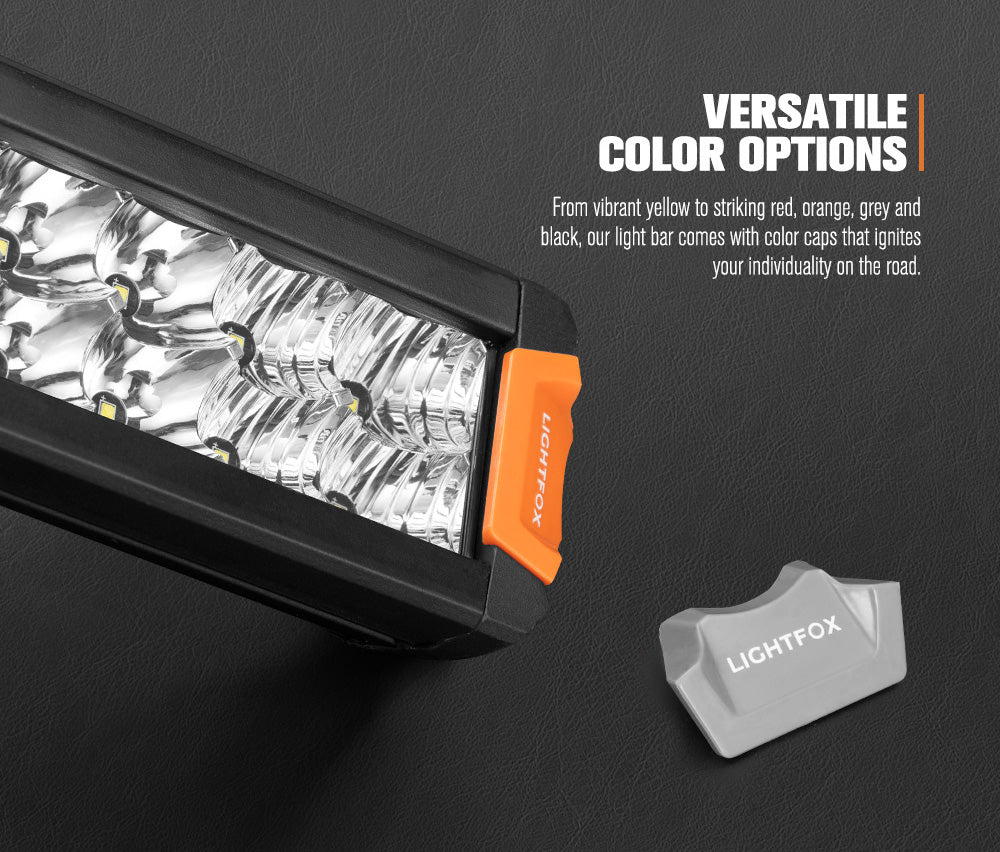 Lightfox Rigel Series 22inch Osram Laser LED Light Bar 1Lux @ 1,016m 9,650 Lumens