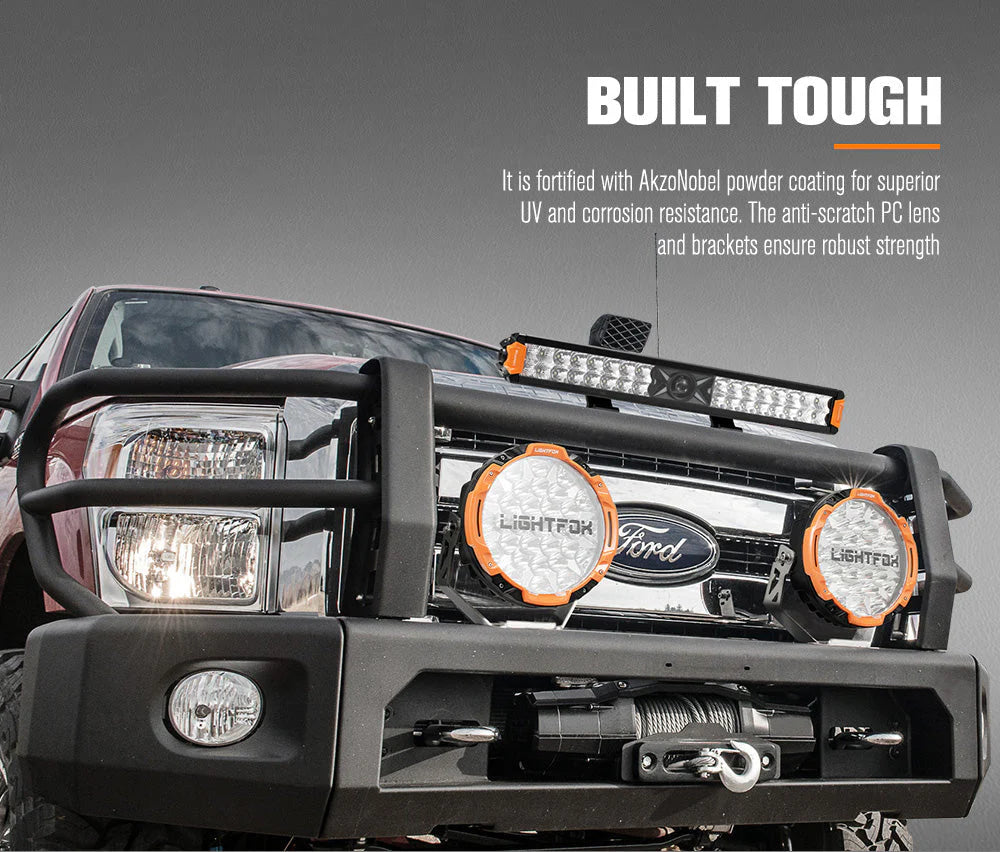 Lightfox Rigel Series 22inch Osram Laser LED Light Bar 1Lux @ 1,016m 9,650 Lumens