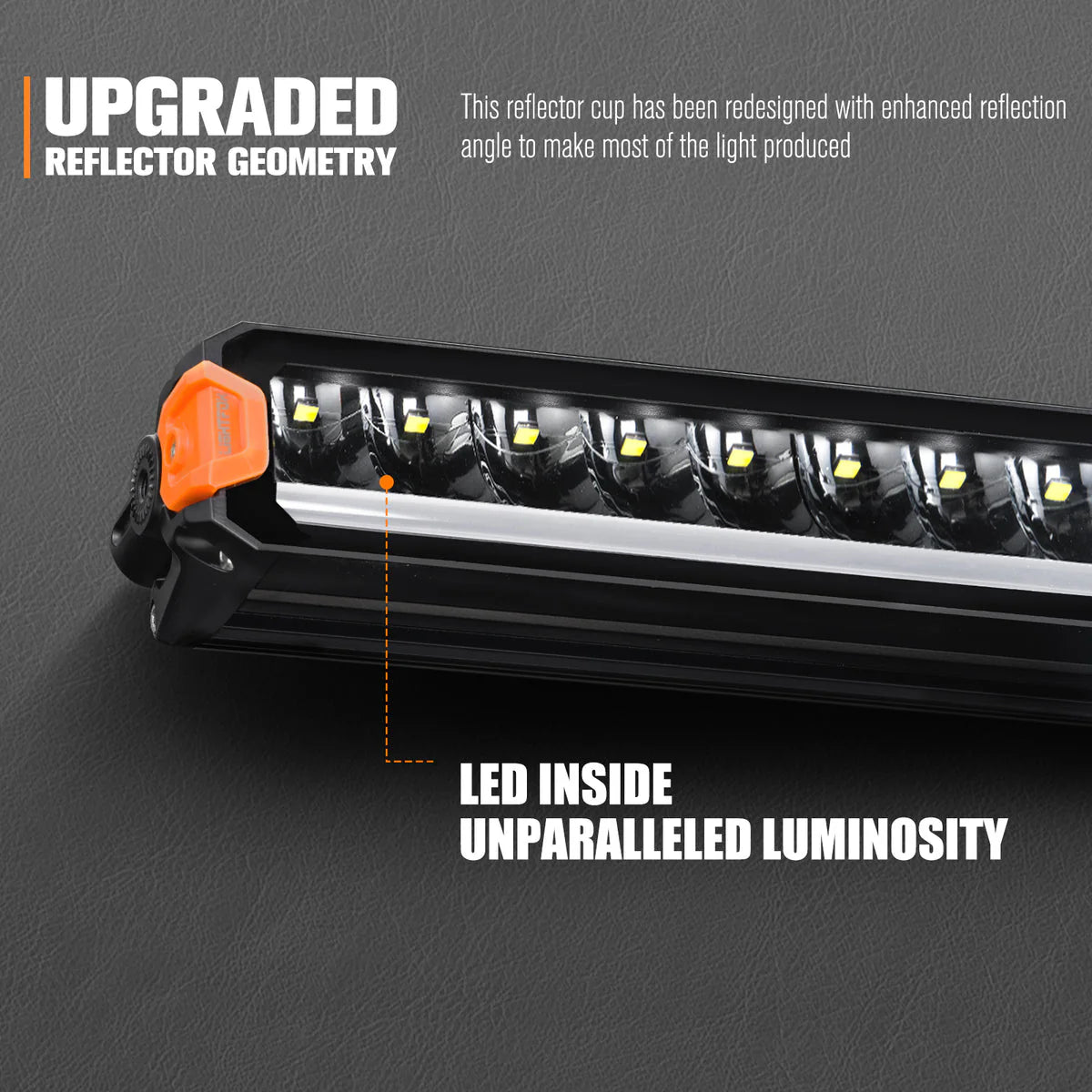 Lightfox 21inch LED Light Bar 1Lux@1,886ft IP68 12,100 Lumens
