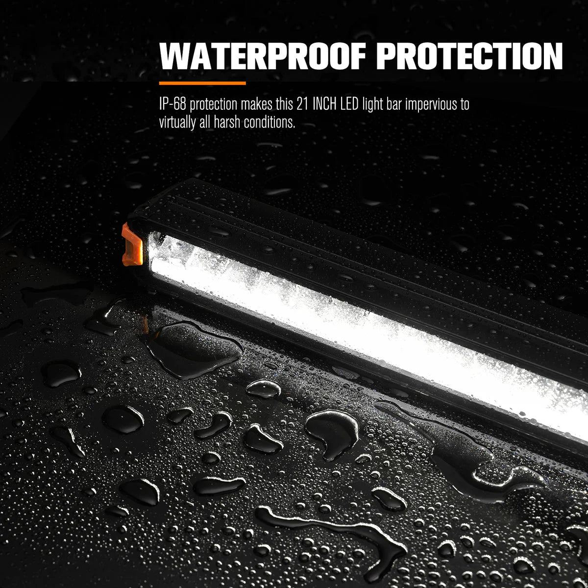 Lightfox 21inch LED Light Bar 1Lux@1,886ft IP68 12,100 Lumens
