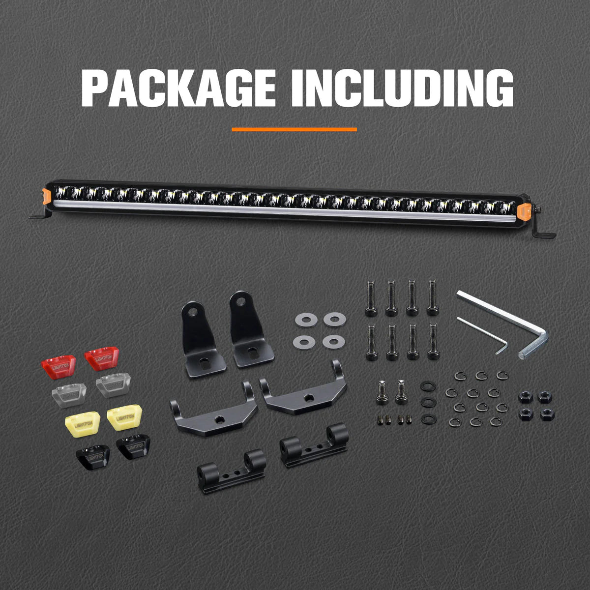 Lightfox 32inch LED Light Bar 1Lux@2,215ft IP68 15,950 Lumens