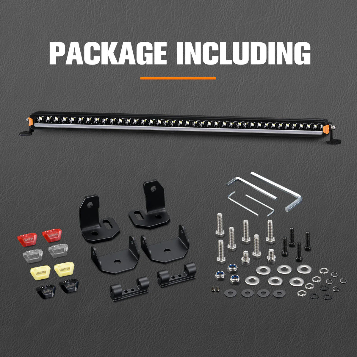 Lightfox 40inch LED Light Bar 1Lux@2,411ft IP68 18,700 Lumens
