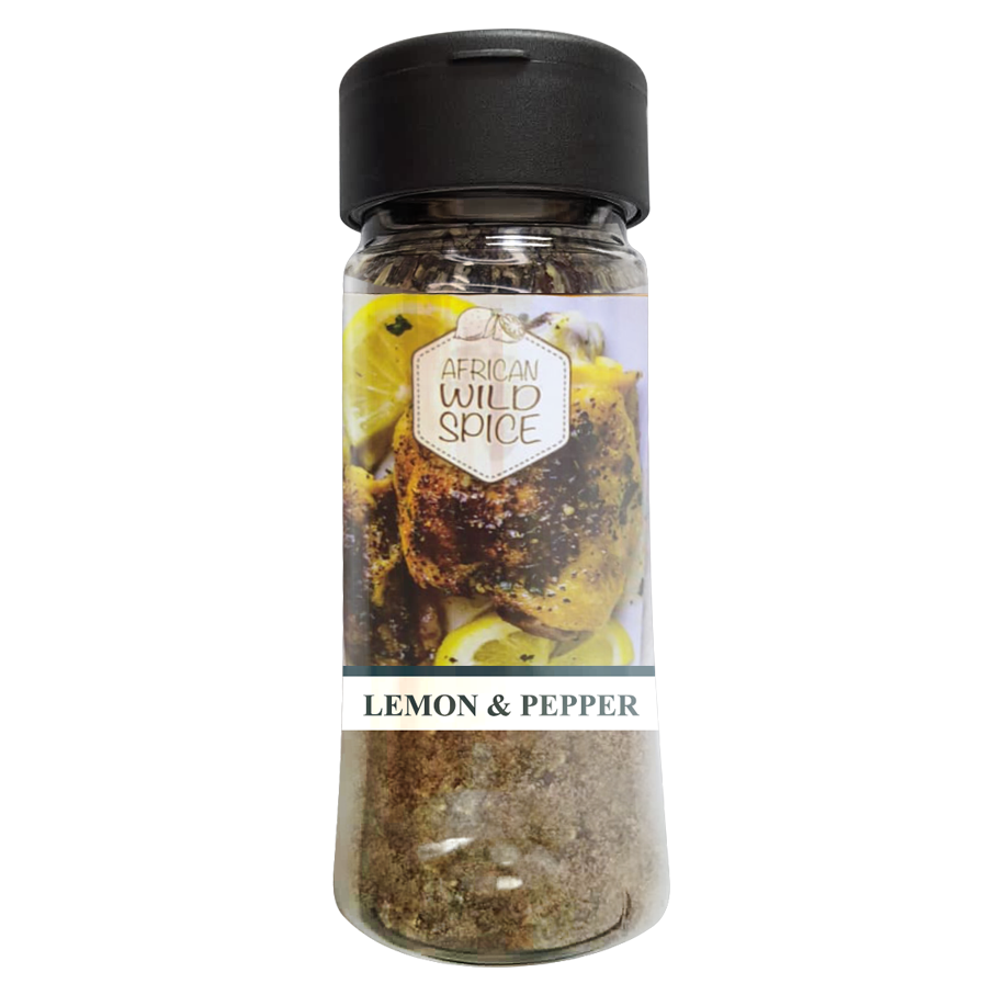 Lemon Pepper (100ml)