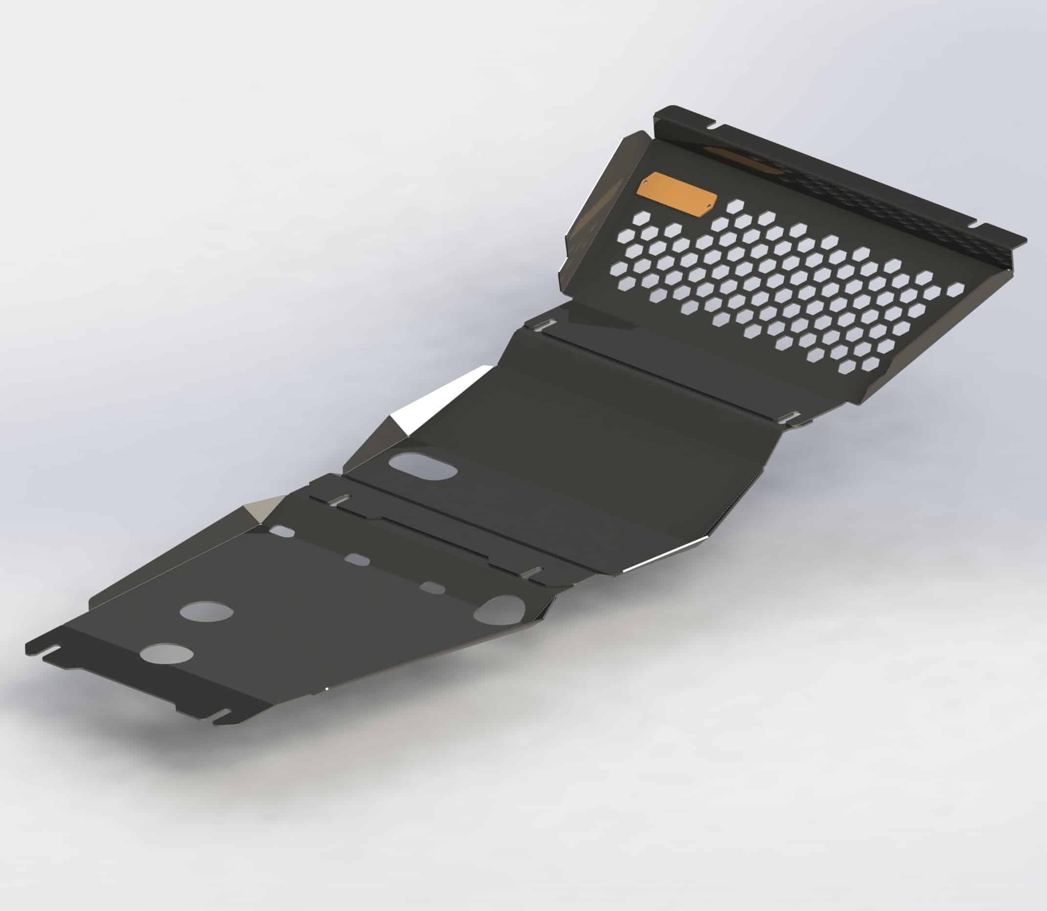 Mitsubishi Triton 2015 – 2023 Full Bash Plate (3 piece)