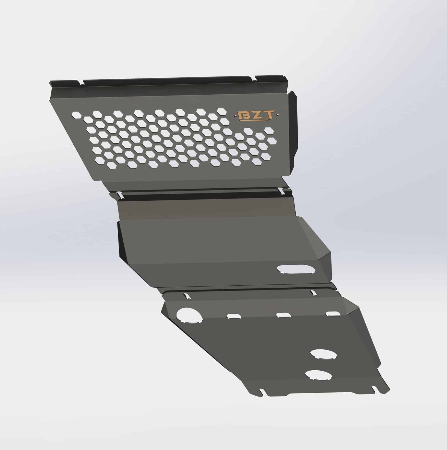 Mitsubishi Triton 2015 – 2023 Full Bash Plate (3 piece)