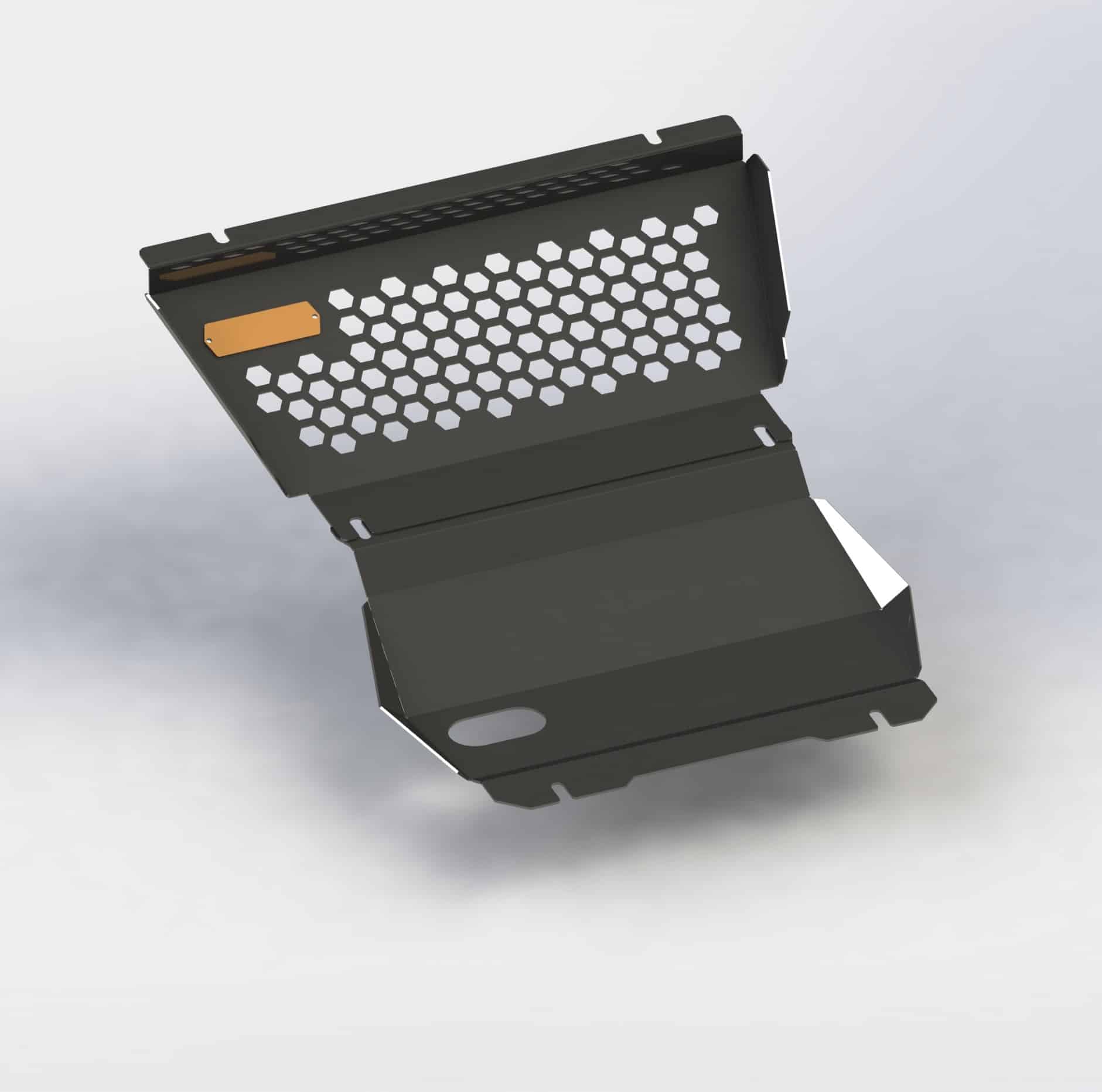 Mitsubishi Triton 2015 – 2023 Bash Plate Half (2 piece)