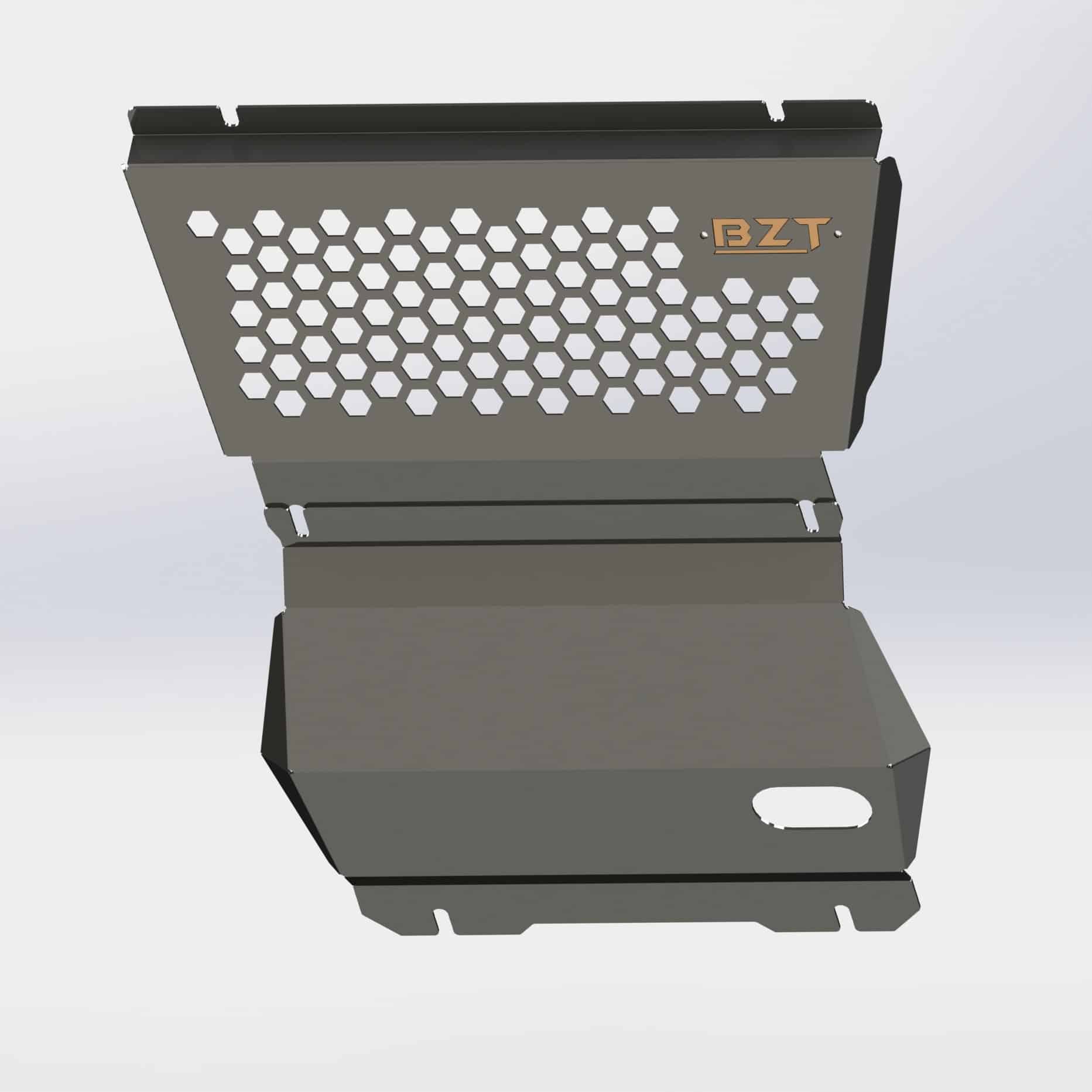 Mitsubishi Triton 2015 – 2023 Bash Plate Half (2 piece)