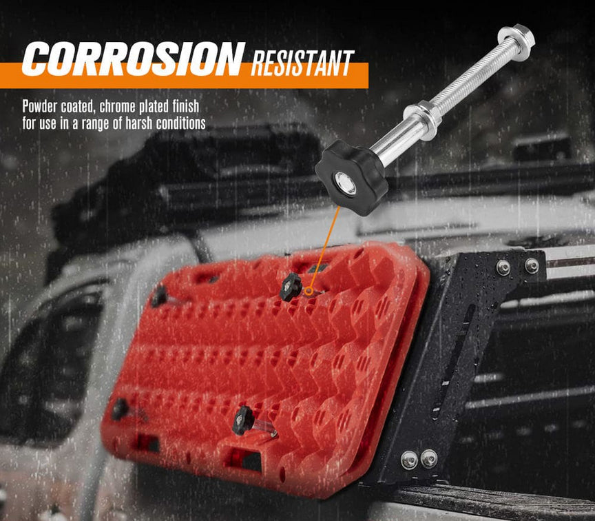 Recovery Tracks Mounting Pins 4 Mount Holder Roof Truck